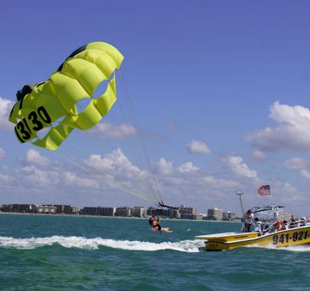 Parasailing ther OC - Ocean City